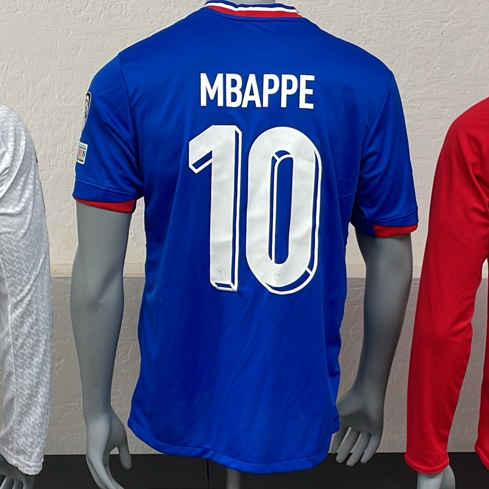 2024 Euros 🐓France Mbappe Jersey 🔥